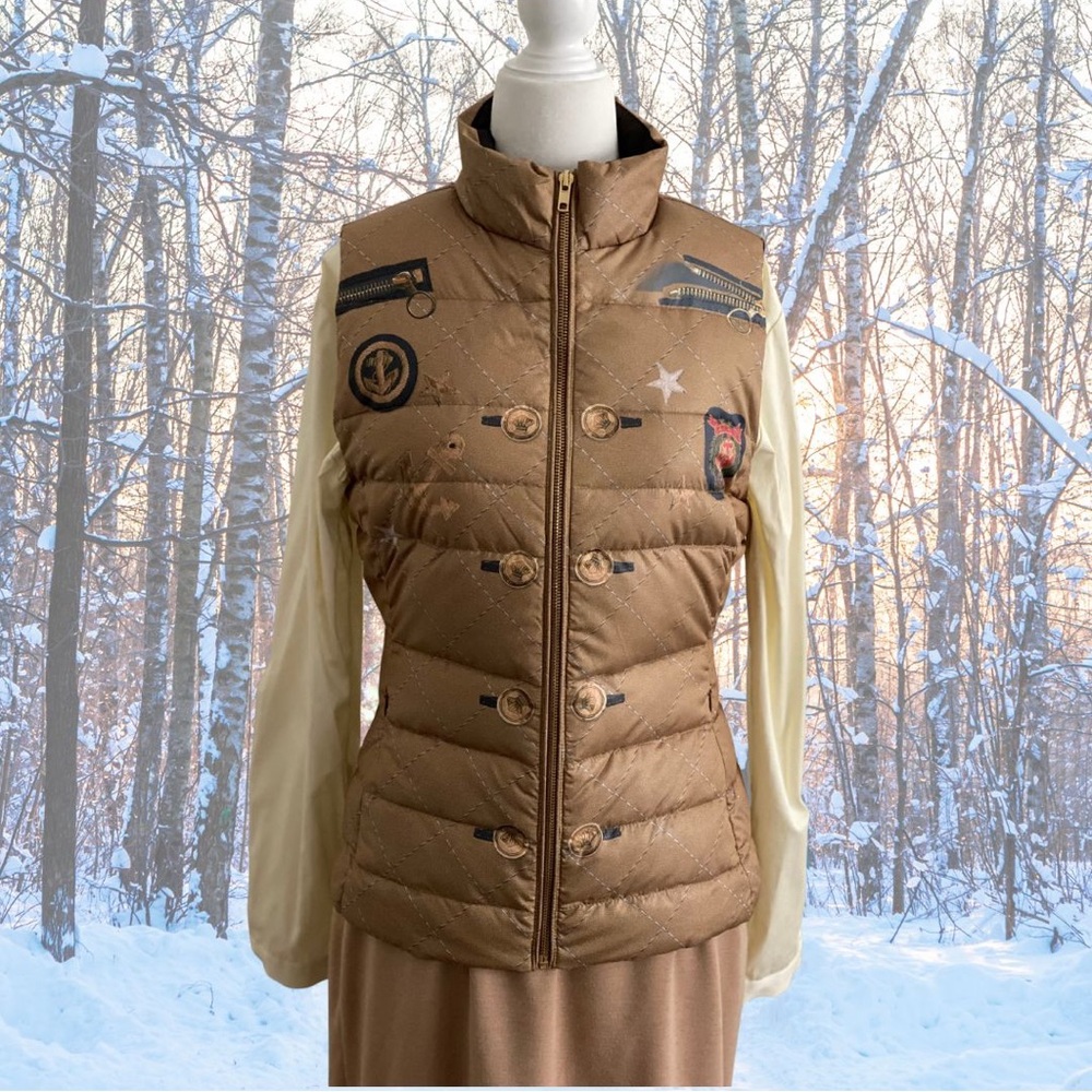 Ananke (French Label) Puffer Vest